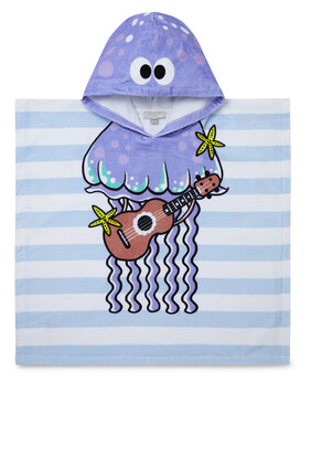 Octopus Poncho Towel